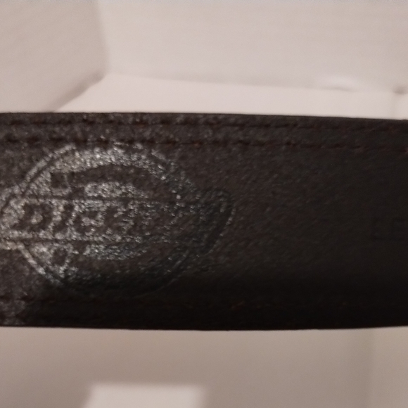 Big Men's Dickies Leather Belt - Picture 13 of 13